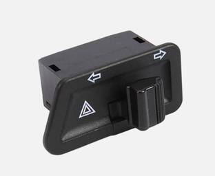 TRYFLY Universal Parking Hazard Indicator Switch Handle Bar Grip For Honda Activa