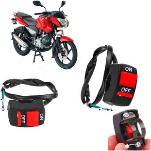 AUTO PEARL On Off Switch Handle Bar Grip For Bajaj Pulsar 135 LS DTS-i