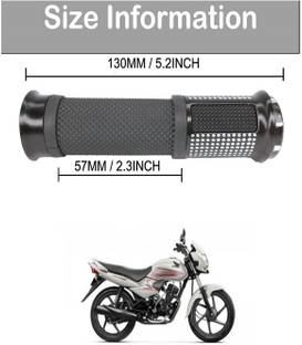 PECUNIA Motorcycle Hand Grips Anti-Skid Handlebar Rubber Bar End 243 Handle Bar Grip For Honda Dream Neo