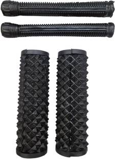 E-Shoppe Grip cover Handle Bar Grip For Universal For Bike Universal For Bike
