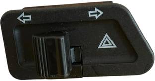 Shinify Universal Parking Hazard Indicator Switch Handle Bar Grip For TVS Jupiter
