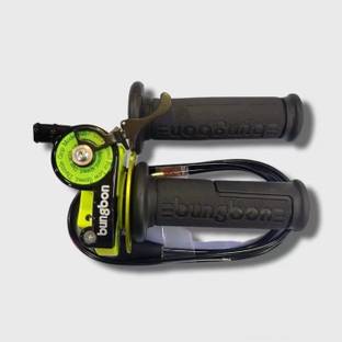 VermsBikers bungbon quick throttle with speed lock green Handle Bar Grip For Universal For Bike Universal For Bike