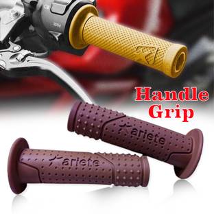 ASRYD Ariete Handle Bar Grip Handle Grip Handle Bar Grip For Universal For Bike Universal For Bike