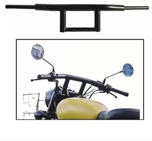 Nickspool Bike Stylish Handlebar Handle Bar Donut For Royal Enfield Classic 350, Classic 500, Himalayan, Classic Desert Storm