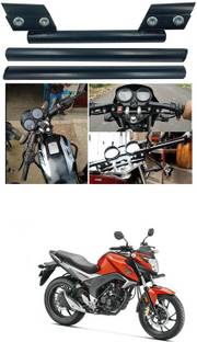 LOVMOTO Motorcycle Handlebar Adjustable 22mm 7/8" Motorcycle Sport Bike Universal 28 Handle Bar Grip For Honda CB Hornet 160