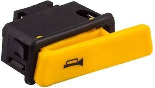 deutsche Modular Switches Horn Switch TVS Scooty Pep (Yellow) Handle Bar Grip For TVS Pep Plus
