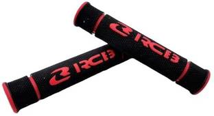 Hybrid Motors Lever Sleeve-RED Handle Bar Grip For Universal For Bike NA