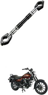PRTEK Universal Adjustable Motorcycle Handlebars S18 Handle Bar Grip For Bajaj Avenger 220 DTS-i