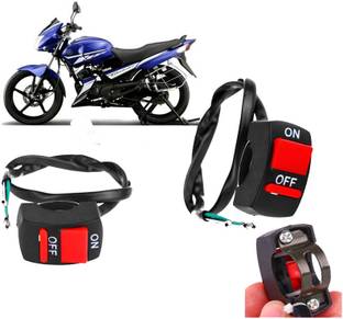AUTO PEARL On Off Switch Handle Bar Grip For Yamaha Gladiator