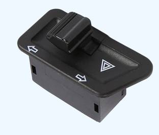 Pa Universal Parking Hazard Indicator Switch Handle Bar Grip For Aprilia Vespa, Vespa LX