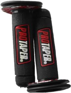 auto trends PRO GRIP Red Handle Bar Grip For Universal For Bike Universal For Bike