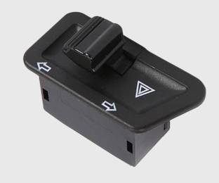 AOWBIKES Parking Hazard Indicator Switch Universal Handle Bar Grip For Honda Activa, Activa 125, Activa 5G, Activa i, Dio