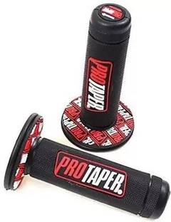 xtremebikers protaper gripset bk red 01 Handle Bar Grip For Universal For Bike Universal For Bike