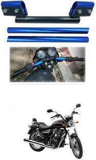 PRTEK 22mm 7/8" Motorcycle Handlebar Universal For Bike 355 Handle Bar Grip For Royal Enfield Thunder Bird 350