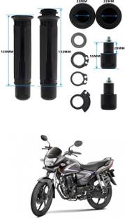PROEDITION Motorcycle Hand Grips Anti-Skid Handlebar Rubber Bar End 30 Handle Bar Grip For Honda CB Shine