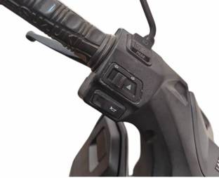 TRYFLY Universal Parking Hazard Indicator Switch Handle Bar Grip For Yamaha Ray, Ray Z