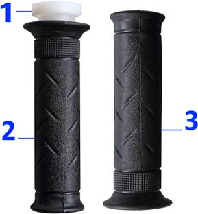 Shiv Ambba HGS_Shine_Dy_Unicrn Handle Bar Grip For Honda Shine, Dream Yuga, Unicorn