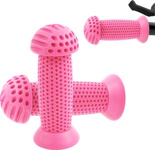 Verilux Kids Bike Silicone Grip Cover Universal Soft Anti Slip Handle Bar Grip For NA NA