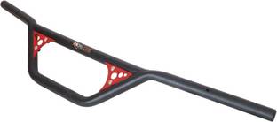 FAVOURITE RIDERS HEAVY QUALITY HANDLE BAR FOR HIMALAYAN 411,450 WITH PLATE Handle Bar Grip For Royal Enfield Himalayan