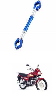 PRTEK Universal Adjustable Motorcycle Handlebars S340 Handle Bar Grip For Hero Splendor