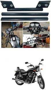 PRTEK 22mm 7/8" Motorcycle Handlebar Universal For Bike 162 Handle Bar Grip For Royal Enfield Thunder Bird 350