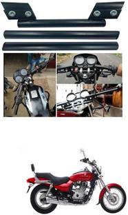 LOVMOTO Motorcycle Handlebar Adjustable 22mm 7/8" Motorcycle Sport Bike Universal 18 Handle Bar Grip For Bajaj Avenger 220 DTS-i