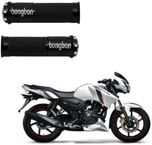 Moliyam HANDLE GRIP ML015 Handle Bar Grip For TVS Apache RTR 160, Universal For Bike