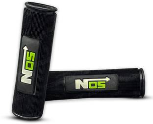 Generox Comfortable Bike Grip Handle Bar Grip For Universal For Bike Universal For Bike