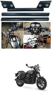PRTEK 22mm 7/8" Motorcycle Handlebar Universal For Bike 156 Handle Bar Grip For TVS Streek