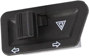 Pa Universal Parking Hazard Indicator Switch Handle Bar Grip For Honda, TVS, Suzuki, Yamaha, Hero Activa, Dio, Jupiter, Wego, Pep Plus, Access 125, Burgman Street 125, Ray, Maestro