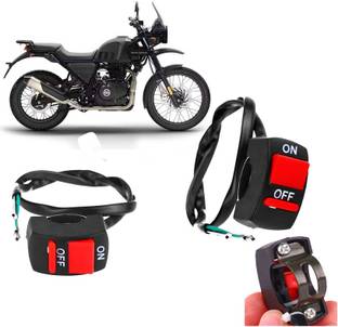 AUTO PEARL On Off Switch Handle Bar Grip For Royal Enfield Himalayan