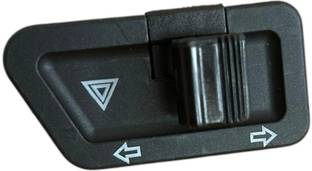 Delhismart Universal Parking Hazard Indicator Switch Handle Bar Grip For Yamaha Ray
