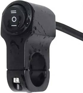 Aayatouch YE CNC On/Off 12V Motorcycle Handlebar 010_UP and Down Button Handle Bar Grip For Universal For Bike Universal For Bike