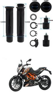 PROEDITION Motorcycle Hand Grips Anti-Skid Handlebar Rubber Bar End 53 Handle Bar Grip For KTM Duke 390