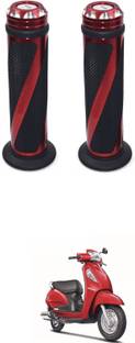 LOVMOTO Universal For 7/8" 22mm Non-slip Rubber motorcycle Handlebar For Acc-es-s SE Handle Bar Grip For Suzuki Access SE