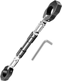 PECUNIA Universal Adjustable Motorcycle Handlebars S13 Clip-on Handle Bar
