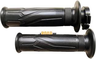 My Earth Store Premium Handle Grip Set - Compatible with Yamaha FZS 2012 material Handle Bar Grip For Yamaha FZ16