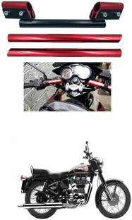 LOVMOTO Motorcycle Handlebar Adjustable 22mm 7/8" Motorcycle Sport Bike Universal 433 Handle Bar