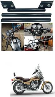 PRTEK 22mm 7/8" Motorcycle Handlebar Universal For Bike 20 Handle Bar Grip For Bajaj Avenger 220 DTS-i