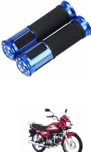 BIKEBLOOM Handle grip Handle Bar Grip For Universal For Bike, Bajaj, Hero Pulsar 150, Pulsar, Splendor NXG, Splendor, Universal For Bike, Platina