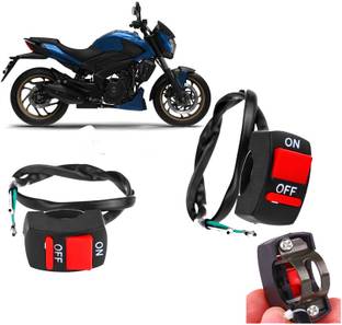 AUTO PEARL On Off Switch Handle Bar Grip For Bajaj Dominar 400