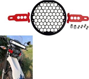 Vagary Headlight Grill for Hero Xpulse 200 (BS6, BS4) Bike Headlight Grill