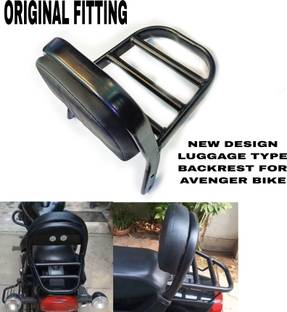 Aklin Boky NEW DESIGN LUGGAGE HEAVY METAL BACKREST FOR AVENGER Bike Headlight Grill