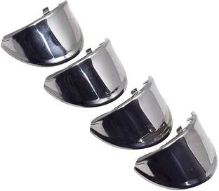 Golden Fox 02 Attractive Indicator Shades for Bullet, Classic, Electra and Standard 350/500 Bike Headlight Grill