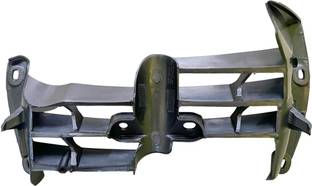 RoadReligion Front Air Shroud Panel Compatible with FZ-S V2 / FZ V2 - Black Bike Headlight Grill