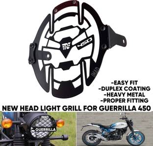 imad HEADLIGHT GRILL FOR GUERRILLA 450 Bike Headlight Grill