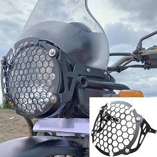 SGTB Himalayan 411 BS6 Headlight Grill X Series Model Head Light Frame Guard Bike Headlight Grill