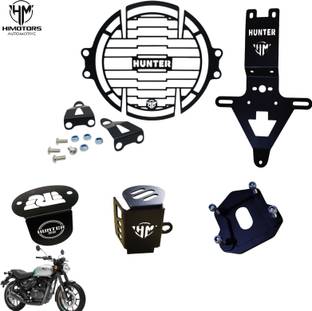 HIMOTORS RE HUNTER 350 Bike Headlight Grill
