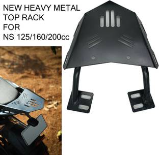 Znee Smart NEW HEAVY METAL TOP RACK FOR NS Bike Headlight Grill