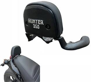 IMAD TRADING HUNTER 350 BACKREST FROM ROYAL ENFIELD Bike Headlight Grill